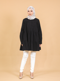 COTTON RUFFLE TUNIC CT212