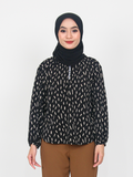 STROKE PATTERN BLOUSE CT195