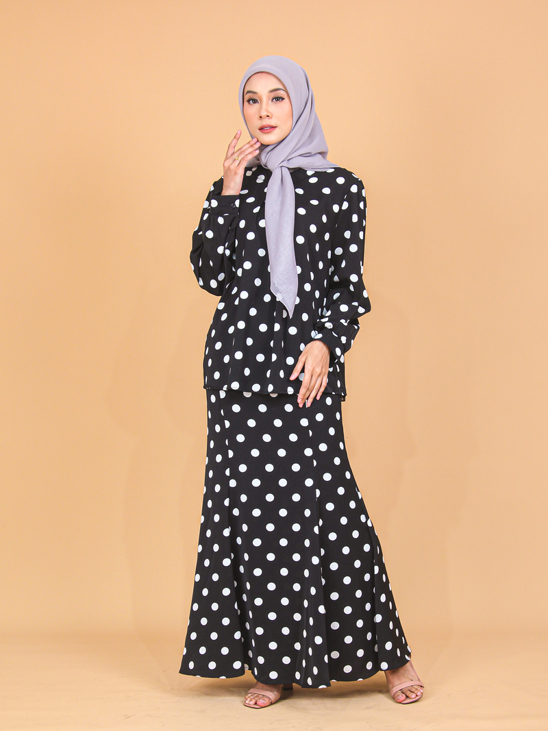 POLKADOT KURUNG MODERN TS69