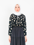 BLOB BUTTONED BLOUSE CT175