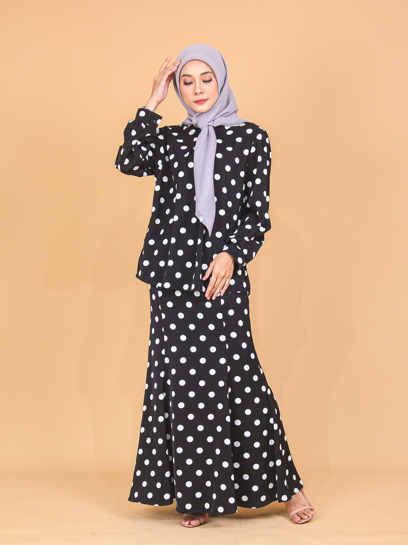 POLKADOT KURUNG MODERN TS69