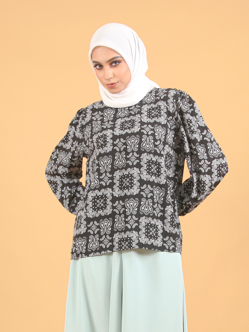 PAISLEY BLOUSE CT229