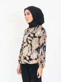 PAISLEY FLORAL BLOUSE CT169