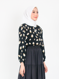 BLOB BUTTONED BLOUSE CT175