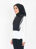TWO TONE CONTRA SHIRT CT193