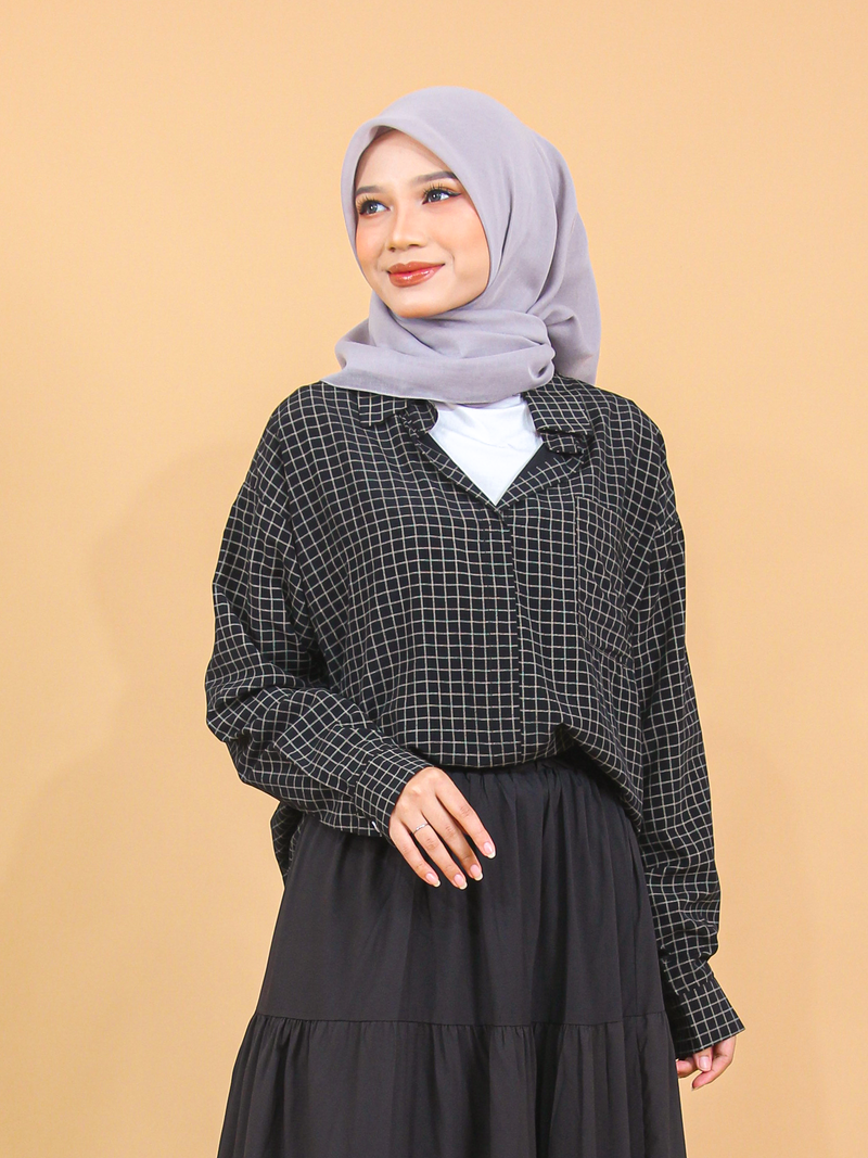 MINI CHECKERED SHIRT CT215