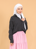 STRIPE COTTON SHIRT CT213