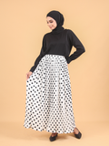PLAIN ROUND NECK BLOUSE CT231