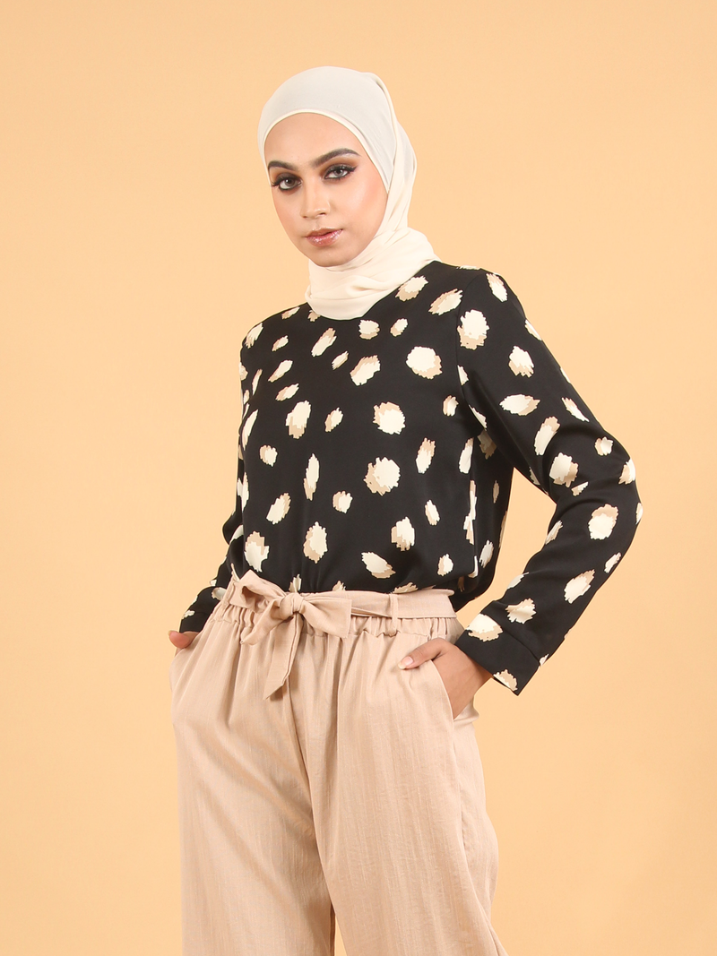 BLOB COTTON BLOUSE CT232