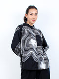 MUSHY PATTERN BLOUSE CT162