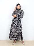 CARAMEL COTTON DRESS BD302
