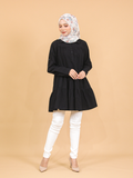 COTTON RUFFLE TUNIC CT212