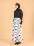 PLAIN ROUND NECK BLOUSE CT231