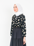 BLOB BUTTONED BLOUSE CT175