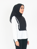 TWO TONE CONTRA SHIRT CT193