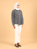 CHECKERED COTTON SHIRT CT234