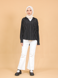 STRIPE CASUAL SHIRT CT216