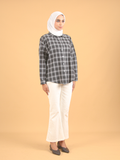 GRID CHECKERED SHIRT CT236