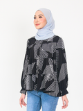 STRIPE FASHION BLOUSE CT176