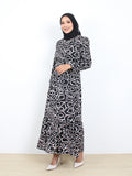 CARAMEL COTTON DRESS BD302