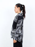 MUSHY PATTERN BLOUSE CT162