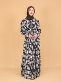 SEAMLESS TIE LONG DRESS BD328