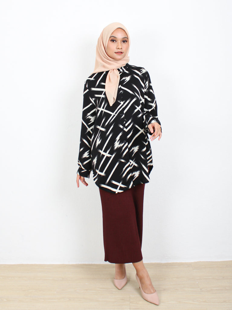 LOOSE EVELYN BLOUSE SHIRT CT148