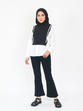 TWO TONE CONTRA SHIRT CT193