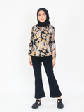 PAISLEY FLORAL BLOUSE CT169