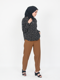 STROKE PATTERN BLOUSE CT195