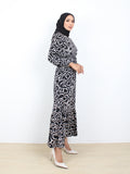 CARAMEL COTTON DRESS BD302