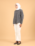 CHECKERED COTTON SHIRT CT234