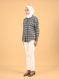 GRID CHECKERED SHIRT CT236