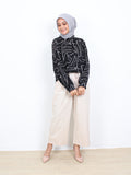 HIGH WAIST COTTON TROUSERS BP116