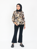 PAISLEY FLORAL BLOUSE CT169