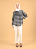 GRID CHECKERED SHIRT CT236