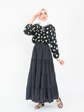 BLOB BUTTONED BLOUSE CT175