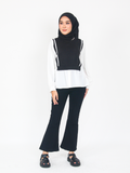 TWO TONE CONTRA SHIRT CT193