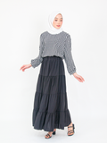 GLEN PATTERN BLOUSE CT166