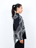 MUSHY PATTERN BLOUSE CT162