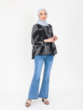 STRIPE FASHION BLOUSE CT176