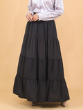 FLOWY RUFFLE SKIRT BS60