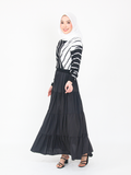 STRIPE KNITTED CROP TOP CT171