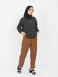STROKE PATTERN BLOUSE CT195