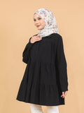 COTTON RUFFLE TUNIC CT212