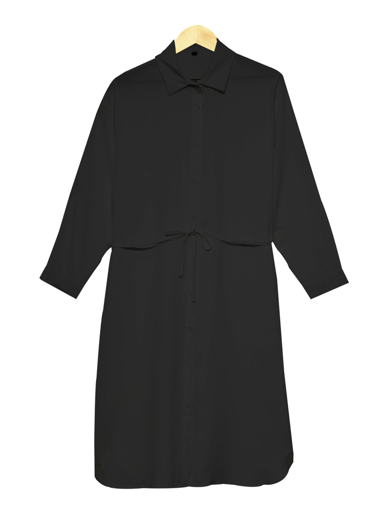 PLUS SIZE LONG SLEEVE TUNIC PT002