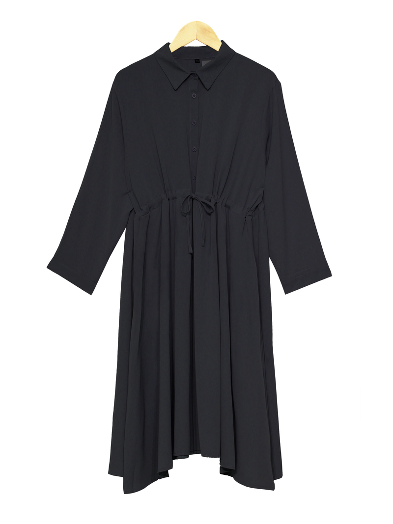 PLUS SIZE TIE WAIST TUNIC PT001