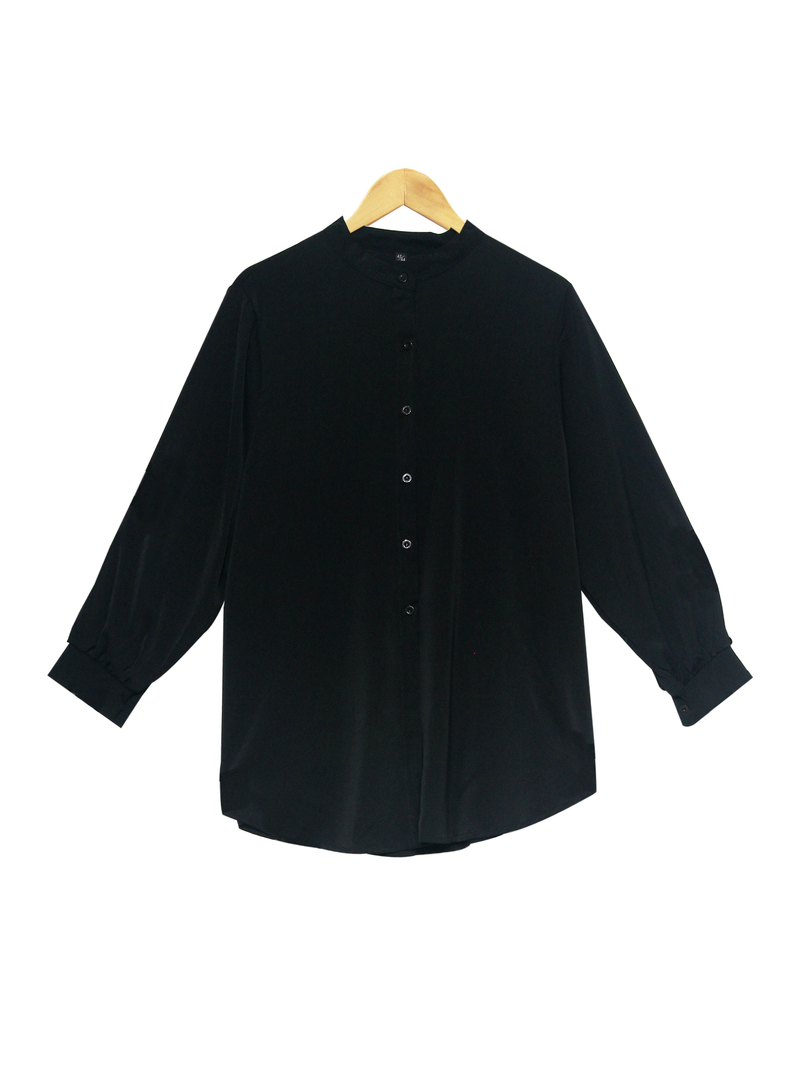 PLUS SIZE PLAIN BLOUSE PT006