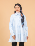 COTTON RUFFLE TUNIC CT212