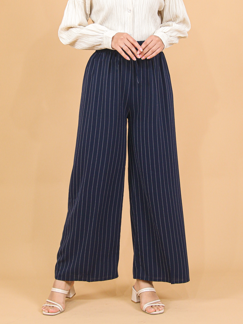 STRIPE PALAZZO PANTS BP123